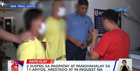 office of the city prosecutor general trias cavite|2 suspects in rape.